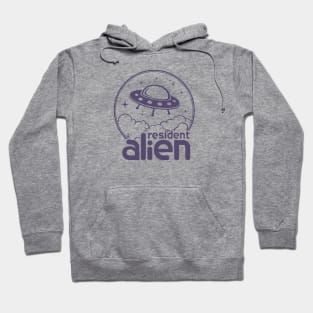 Resident Alien UFO Hoodie